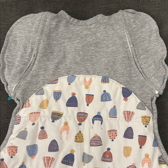 Love to Dream Gray and Multicolor Sleep Sack L - Picture 7 of 7